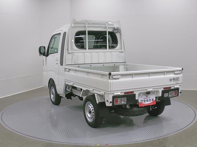 ハイゼットトラックジャンボエクストラ 4WD CVT オーディオレススマートアシスト・コーナーセンサー・切り替え式4WD(CVT車)・LEDヘッドランプ・LEDフォグランプ・LED大型作業灯・プッシュエンジンスタート(山梨県)の中古車