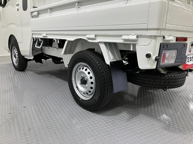 ハイゼットトラックジャンボエクストラ 4WD CVT オーディオレススマートアシスト・コーナーセンサー・切り替え式4WD(CVT車)・LEDヘッドランプ・LEDフォグランプ・LED大型作業灯・プッシュエンジンスタート(山梨県)の中古車