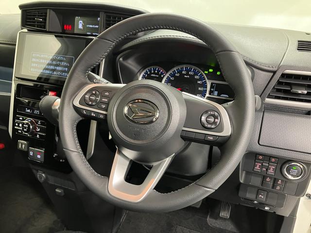 トールカスタムG 4WD ディスプレイオーディオスマートアシスト・LEDヘッドランプ・LEDフォグ・両側パワースライドドア・オートエアコン・パーキングブレーキ解除忘れ防止ブザー・ヘッドランプ自動消灯システム・プッシュエンジンスタート(山梨県)の中古車
