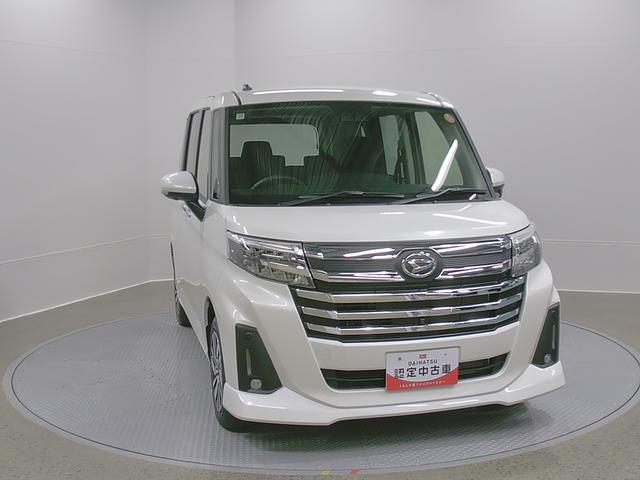 トールカスタムG 4WD ディスプレイオーディオスマートアシスト・LEDヘッドランプ・LEDフォグ・両側パワースライドドア・オートエアコン・パーキングブレーキ解除忘れ防止ブザー・ヘッドランプ自動消灯システム・プッシュエンジンスタート(山梨県)の中古車