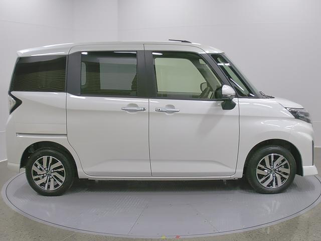 トールカスタムG 4WD ディスプレイオーディオスマートアシスト・LEDヘッドランプ・LEDフォグ・両側パワースライドドア・オートエアコン・パーキングブレーキ解除忘れ防止ブザー・ヘッドランプ自動消灯システム・プッシュエンジンスタート(山梨県)の中古車