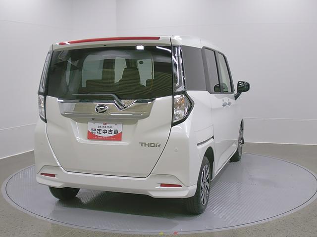 トールカスタムG 4WD ディスプレイオーディオスマートアシスト・LEDヘッドランプ・LEDフォグ・両側パワースライドドア・オートエアコン・パーキングブレーキ解除忘れ防止ブザー・ヘッドランプ自動消灯システム・プッシュエンジンスタート(山梨県)の中古車
