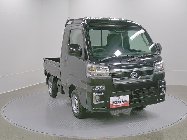 ハイゼットトラックジャンボエクストラ 4WD オーディオレススマートアシスト・コーナーセンサー・切り替え式4WD(CVT車)・LEDヘッドランプ・LEDフォグランプ・LED大型作業灯・プッシュエンジンスタート(山梨県)の中古車