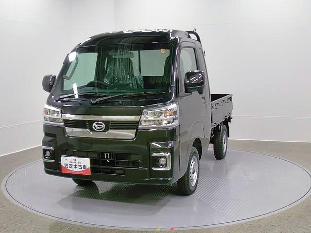 ハイゼットトラックジャンボエクストラ 4WD オーディオレススマートアシスト・コーナーセンサー・切り替え式4WD(CVT車)・LEDヘッドランプ・LEDフォグランプ・LED大型作業灯・プッシュエンジンスタート(山梨県)の中古車