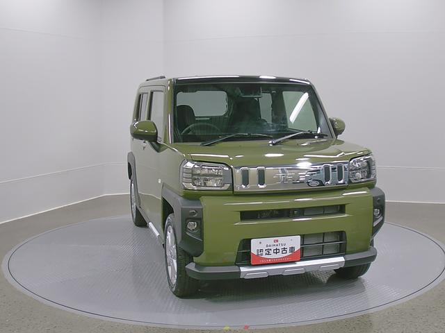 タフトＧ　クロムベンチャー　４ＷＤ　純正ナビ　Ｐモニタースマートアシスト・１５インチアルミ・ＬＥＤヘッドランプ・ＬＥＤフォグ・スカイフィールトップ・電動パーキング・運転席助手席シートヒーター・ＵＳＢソケット（山梨県）の中古車