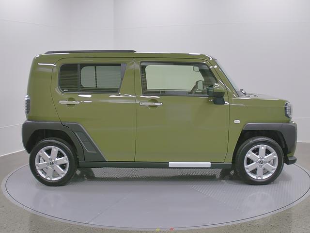 タフトＧ　クロムベンチャー　４ＷＤ　純正ナビ　Ｐモニタースマートアシスト・１５インチアルミ・ＬＥＤヘッドランプ・ＬＥＤフォグ・スカイフィールトップ・電動パーキング・運転席助手席シートヒーター・ＵＳＢソケット（山梨県）の中古車