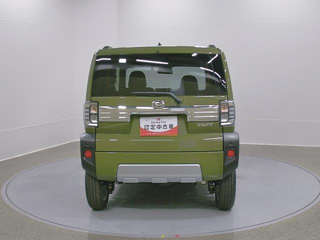 タフトＧ　クロムベンチャー　４ＷＤ　純正ナビ　Ｐモニタースマートアシスト・１５インチアルミ・ＬＥＤヘッドランプ・ＬＥＤフォグ・スカイフィールトップ・電動パーキング・運転席助手席シートヒーター・ＵＳＢソケット（山梨県）の中古車