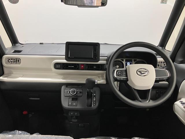ムーヴキャンバスストライプスG純正ナビ Bモニター1オーナー車 ナビ付 スマートキー&プッシュスタート キーフリー ABS エアバック 記録簿(山梨県)の中古車