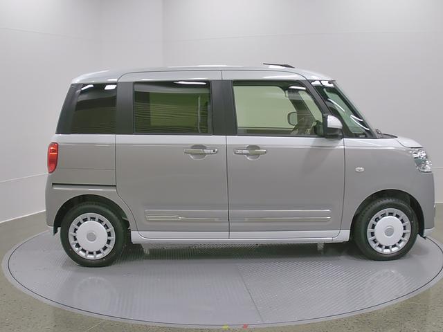 ムーヴキャンバスストライプスG純正ナビ Bモニター1オーナー車 ナビ付 スマートキー&プッシュスタート キーフリー ABS エアバック 記録簿(山梨県)の中古車
