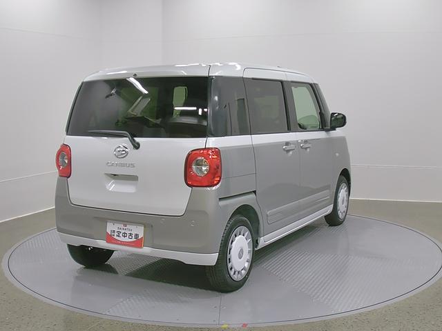 ムーヴキャンバスストライプスG純正ナビ Bモニター1オーナー車 ナビ付 スマートキー&プッシュスタート キーフリー ABS エアバック 記録簿(山梨県)の中古車