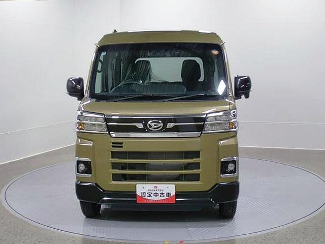 アトレーＲＳ　４ＷＤ　純正ナビ　Ｂモニタースマートアシスト・コーナーセンサー・電子制御式４ＷＤ（４ＷＤ車）・直列３気筒インタークーラーターボ・ＬＥＤヘッドランプ・両側パワースライドドア・オートエアコン・電動格納ミラー（ターンランプ）（山梨県）の中古車