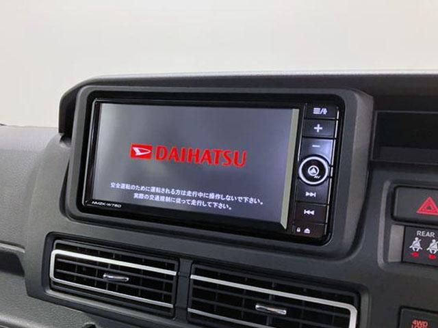 アトレーＲＳ　４ＷＤ　純正ナビ　Ｂモニタースマートアシスト・コーナーセンサー・電子制御式４ＷＤ（４ＷＤ車）・直列３気筒インタークーラーターボ・ＬＥＤヘッドランプ・両側パワースライドドア・オートエアコン・電動格納ミラー（ターンランプ）（山梨県）の中古車