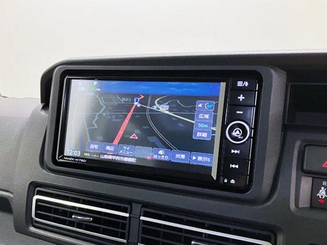 アトレーＲＳ　４ＷＤ　純正ナビ　Ｂモニタースマートアシスト・コーナーセンサー・電子制御式４ＷＤ（４ＷＤ車）・直列３気筒インタークーラーターボ・ＬＥＤヘッドランプ・両側パワースライドドア・オートエアコン・電動格納ミラー（ターンランプ）（山梨県）の中古車