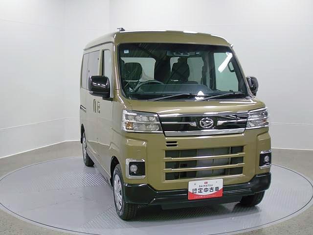 アトレーＲＳ　４ＷＤ　純正ナビ　Ｂモニタースマートアシスト・コーナーセンサー・電子制御式４ＷＤ（４ＷＤ車）・直列３気筒インタークーラーターボ・ＬＥＤヘッドランプ・両側パワースライドドア・オートエアコン・電動格納ミラー（ターンランプ）（山梨県）の中古車