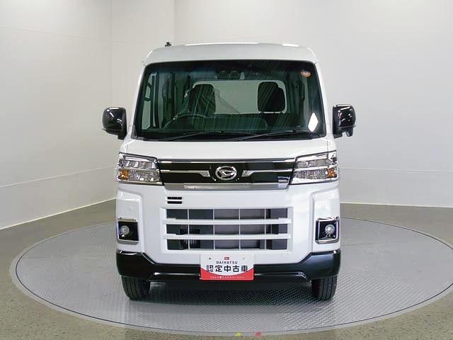 アトレーＲＳ　純正ナビ　Ｂモニタースマートアシスト・コーナーセンサー・電子制御式４ＷＤ（４ＷＤ車）・直列３気筒インタークーラーターボ・ＬＥＤヘッドランプ・両側パワースライドドア・オートエアコン・電動格納ミラー（ターンランプ）（山梨県）の中古車
