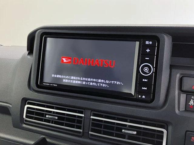 アトレーＲＳ　純正ナビ　Ｂモニタースマートアシスト・コーナーセンサー・電子制御式４ＷＤ（４ＷＤ車）・直列３気筒インタークーラーターボ・ＬＥＤヘッドランプ・両側パワースライドドア・オートエアコン・電動格納ミラー（ターンランプ）（山梨県）の中古車