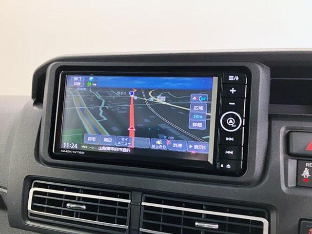 アトレーＲＳ　純正ナビ　Ｂモニタースマートアシスト・コーナーセンサー・電子制御式４ＷＤ（４ＷＤ車）・直列３気筒インタークーラーターボ・ＬＥＤヘッドランプ・両側パワースライドドア・オートエアコン・電動格納ミラー（ターンランプ）（山梨県）の中古車
