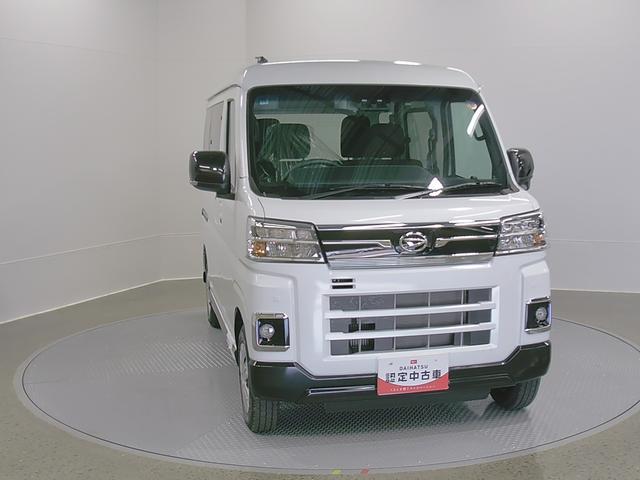 アトレーＲＳ　純正ナビ　Ｂモニタースマートアシスト・コーナーセンサー・電子制御式４ＷＤ（４ＷＤ車）・直列３気筒インタークーラーターボ・ＬＥＤヘッドランプ・両側パワースライドドア・オートエアコン・電動格納ミラー（ターンランプ）（山梨県）の中古車