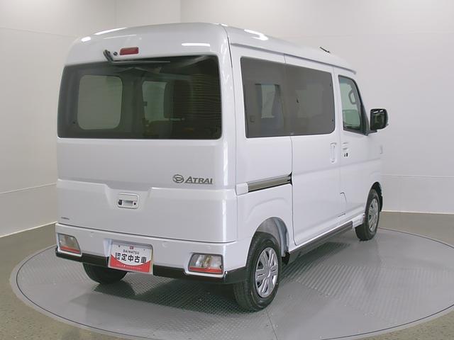 アトレーＲＳ　純正ナビ　Ｂモニタースマートアシスト・コーナーセンサー・電子制御式４ＷＤ（４ＷＤ車）・直列３気筒インタークーラーターボ・ＬＥＤヘッドランプ・両側パワースライドドア・オートエアコン・電動格納ミラー（ターンランプ）（山梨県）の中古車