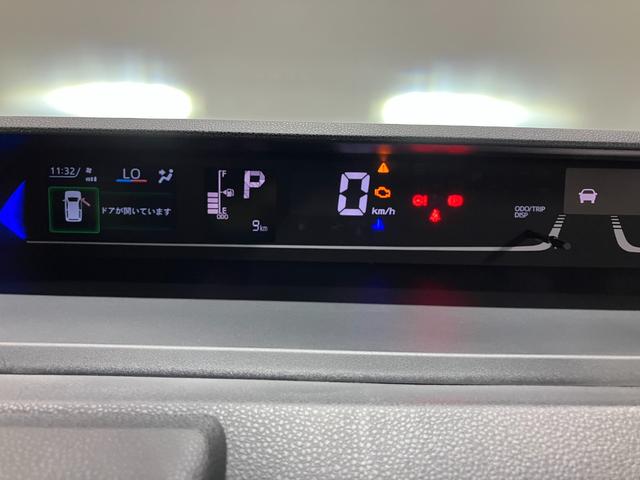 タントカスタムＲＳリミテッド　純正ナビ　Ｂモニタースマートアシスト・ＬＥＤヘッドライト・１５インチアルミホイール・両側パワースライドドア・ＵＳＢソケット・運転席助手席シートヒーター・レザー調Ｘフルファブリックシート・本革巻ステアリングホイール（山梨県）の中古車