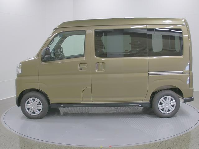 アトレーRS 4WD 純正ナビ Bモニタースマートアシスト・コーナーセンサー・電子制御式4WD(4WD車)・直列3気筒インタークーラーターボ・LEDヘッドランプ・両側パワースライドドア・オートエアコン・電動格納ミラー(ターンランプ)(山梨県)の中古車