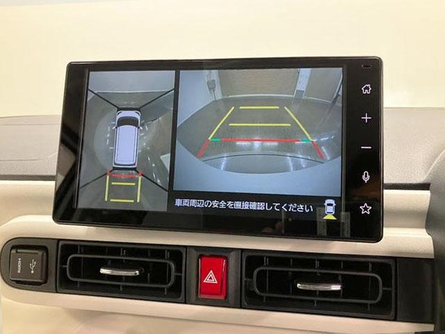ムーヴキャンバスストライプスG Dオーディオ Pモニタースマートアシスト・LEDヘッドランプ・LEDフォグランプ・スーパーUV&IRカットガラス(フロントウィンドウ)・USBソケット・両側パワースライドドア・運転席助手席シートヒーター(山梨県)の中古車