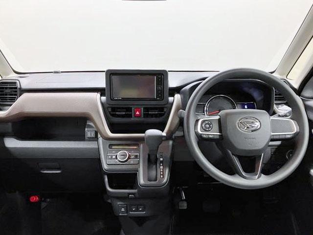 ムーヴＸ　４ＷＤ　純正ナビ　Ｂモニタースマートアシスト・フルＬＥＤヘッドランプ・１４インチスチールホイール＆キャップ・マルチインフォメーションディスプレイ・キーフリー・左側パワースライドドア（山梨県）の中古車