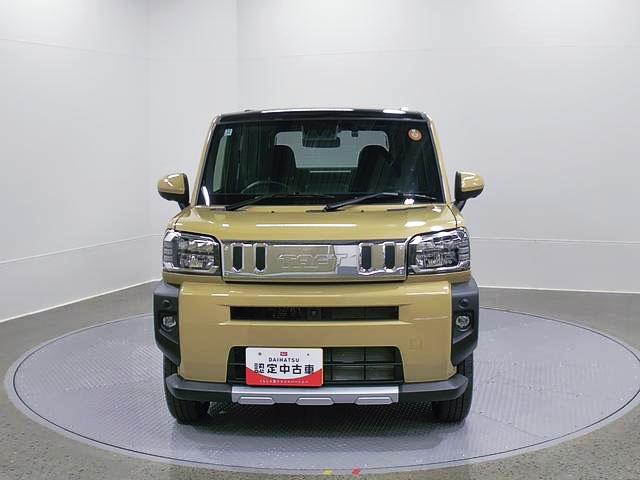タフトＧ　クロムベンチャー　４ＷＤ　純正ナビＰモニタースマートアシスト・１５インチアルミ・ＬＥＤヘッドランプ・ＬＥＤフォグ・スカイフィールトップ・電動パーキング・運転席助手席シートヒーター・ＵＳＢソケット（山梨県）の中古車
