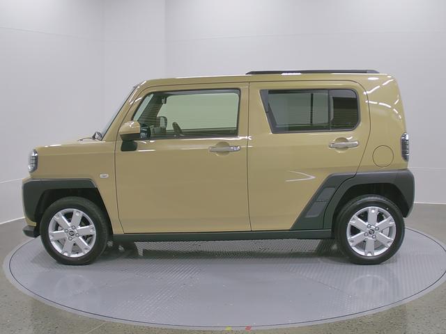 タフトＧ　クロムベンチャー　４ＷＤ　純正ナビＰモニタースマートアシスト・１５インチアルミ・ＬＥＤヘッドランプ・ＬＥＤフォグ・スカイフィールトップ・電動パーキング・運転席助手席シートヒーター・ＵＳＢソケット（山梨県）の中古車