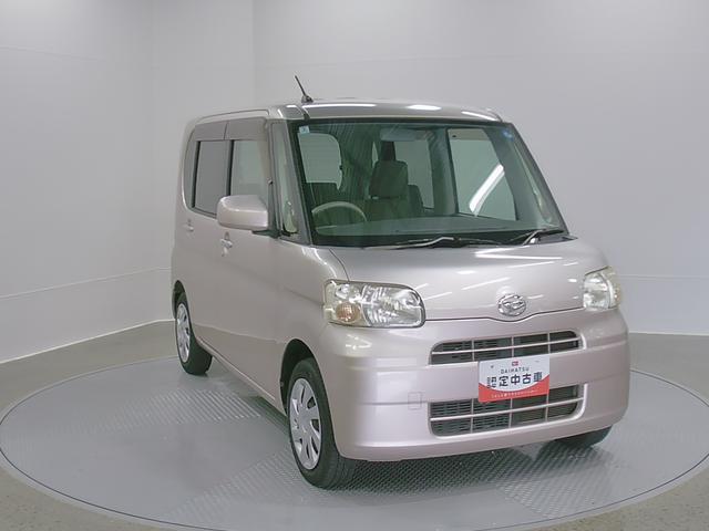 タントX 整備付き 1年保証1オーナー車 エアバック ABS 点検記録簿(山梨県)の中古車