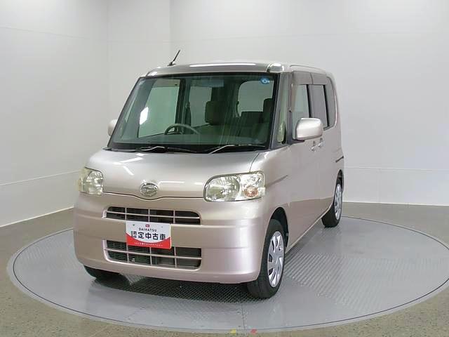 タントX 整備付き 1年保証1オーナー車 エアバック ABS 点検記録簿(山梨県)の中古車