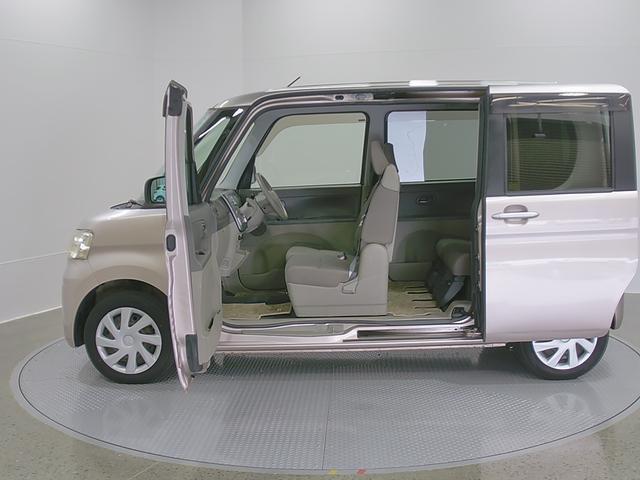 タントX 整備付き 1年保証1オーナー車 エアバック ABS 点検記録簿(山梨県)の中古車