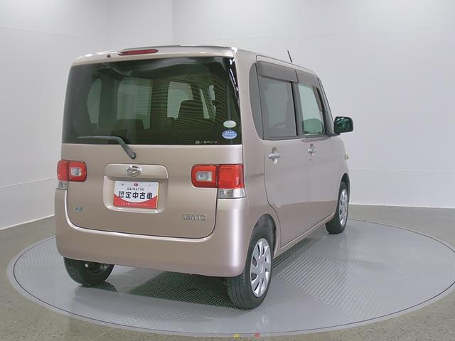 タントX 整備付き 1年保証1オーナー車 エアバック ABS 点検記録簿(山梨県)の中古車