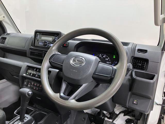 ハイゼットトラックエクストラ　４ＷＤ　ＣＶＴ　整備付き　１年保証スマートアシスト・コーナーセンサー・切り替え式４ＷＤ（ＣＶＴ車）・電動格納ミラー・スーパーＵＶ＆ＩＲカットガラス（フロントウィンドウ）・ハロゲンヘッドランプ（山梨県）の中古車