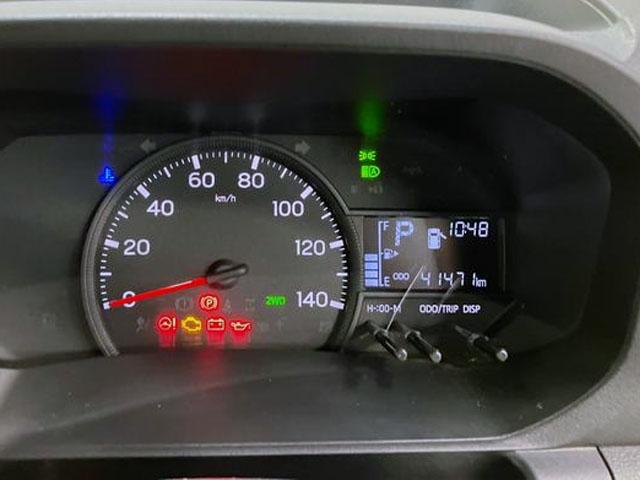 ハイゼットトラックエクストラ　４ＷＤ　ＣＶＴ　整備付き　１年保証スマートアシスト・コーナーセンサー・切り替え式４ＷＤ（ＣＶＴ車）・電動格納ミラー・スーパーＵＶ＆ＩＲカットガラス（フロントウィンドウ）・ハロゲンヘッドランプ（山梨県）の中古車