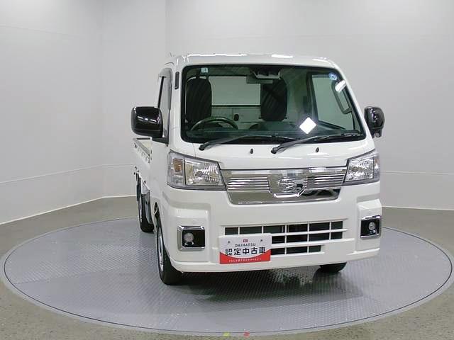 ハイゼットトラックエクストラ　４ＷＤ　ＣＶＴ　整備付き　１年保証スマートアシスト・コーナーセンサー・切り替え式４ＷＤ（ＣＶＴ車）・電動格納ミラー・スーパーＵＶ＆ＩＲカットガラス（フロントウィンドウ）・ハロゲンヘッドランプ（山梨県）の中古車