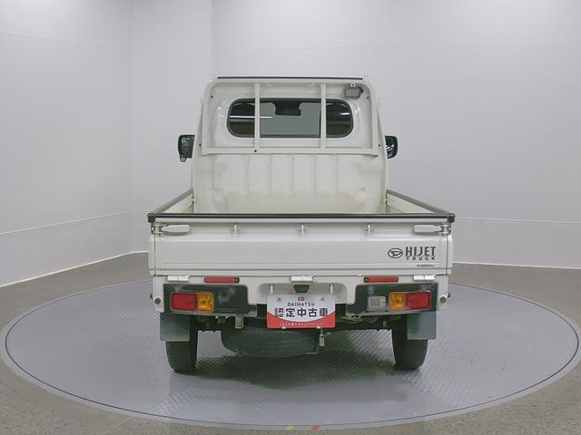ハイゼットトラックエクストラ　４ＷＤ　ＣＶＴ　整備付き　１年保証スマートアシスト・コーナーセンサー・切り替え式４ＷＤ（ＣＶＴ車）・電動格納ミラー・スーパーＵＶ＆ＩＲカットガラス（フロントウィンドウ）・ハロゲンヘッドランプ（山梨県）の中古車