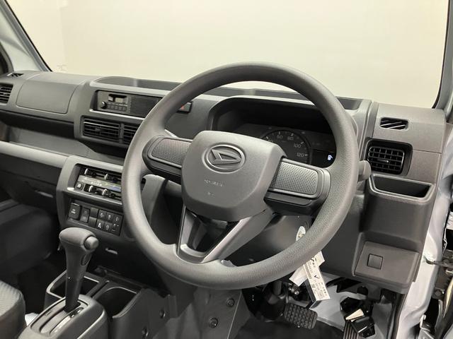 ハイゼットトラックスタンダード 4WD CVTスマートアシスト・切り替え式4WD(CVT車)・荷台フロア長2,030mm・荷台幅1,410mm・防錆鋼鈑・ハロゲンヘッドランプ・マニュアルエアコン(山梨県)の中古車