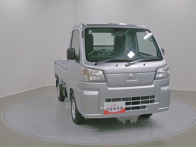 ハイゼットトラックスタンダード 4WD CVTスマートアシスト・切り替え式4WD(CVT車)・荷台フロア長2,030mm・荷台幅1,410mm・防錆鋼鈑・ハロゲンヘッドランプ・マニュアルエアコン(山梨県)の中古車