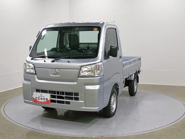ハイゼットトラックスタンダード 4WD CVTスマートアシスト・切り替え式4WD(CVT車)・荷台フロア長2,030mm・荷台幅1,410mm・防錆鋼鈑・ハロゲンヘッドランプ・マニュアルエアコン(山梨県)の中古車