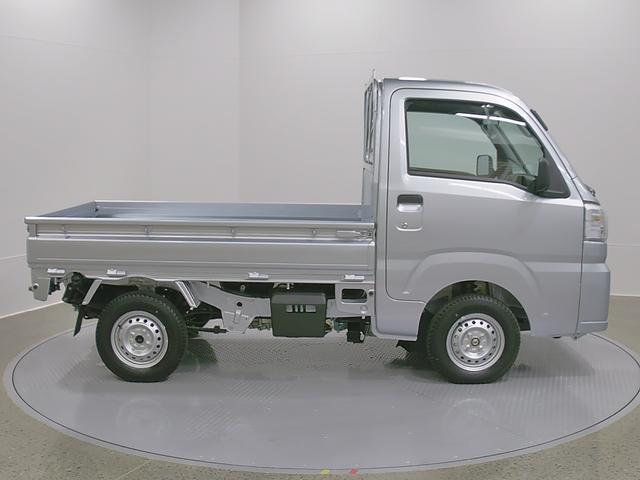 ハイゼットトラックスタンダード 4WD CVTスマートアシスト・切り替え式4WD(CVT車)・荷台フロア長2,030mm・荷台幅1,410mm・防錆鋼鈑・ハロゲンヘッドランプ・マニュアルエアコン(山梨県)の中古車