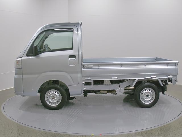 ハイゼットトラックスタンダード 4WD CVTスマートアシスト・切り替え式4WD(CVT車)・荷台フロア長2,030mm・荷台幅1,410mm・防錆鋼鈑・ハロゲンヘッドランプ・マニュアルエアコン(山梨県)の中古車
