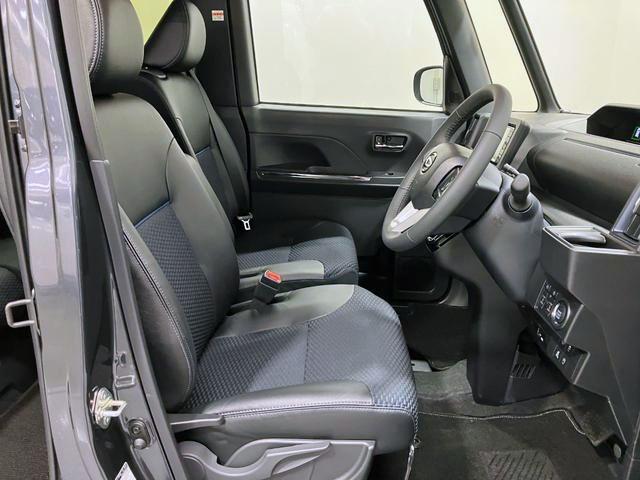 タントカスタムＲＳリミテッド　純正ナビ　Ｂモニタースマートアシスト・ＬＥＤヘッドライト・１５インチアルミホイール・両側パワースライドドア・ＵＳＢソケット・運転席助手席シートヒーター・レザー調Ｘフルファブリックシート・本革巻ステアリングホイール（山梨県）の中古車