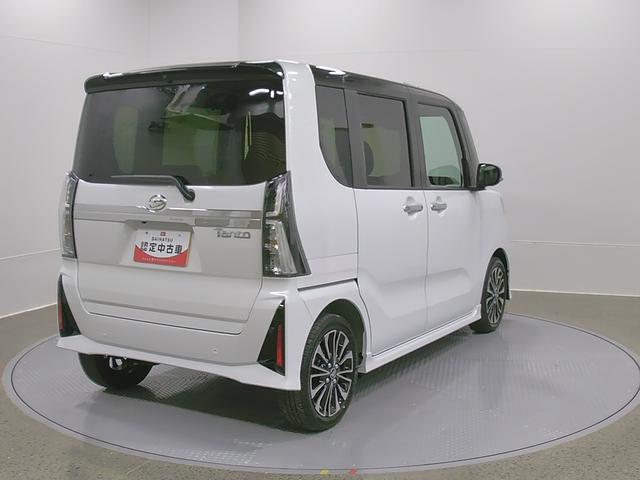 タントカスタムRSリミテッド純正ナビ Pモニタースマートアシスト・LEDヘッドライト・15インチアルミホイール・両側パワースライドドア・USBソケット・運転席助手席シートヒーター・レザー調Xフルファブリックシート・本革巻ステアリングホイール(山梨県)の中古車