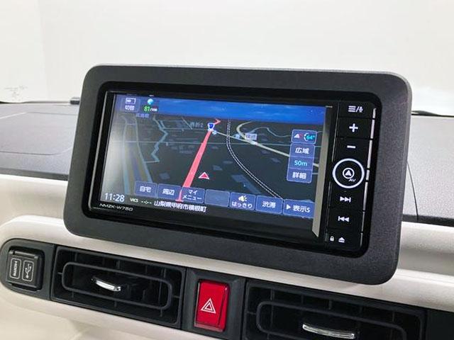 ムーヴキャンバスストライプスG 純正ナビ Bモニタースマートアシスト・LEDヘッドランプ・LEDフォグランプ・スーパーUV&IRカットガラス(フロントウィンドウ)・USBソケット・両側パワースライドドア・運転席助手席シートヒーター(山梨県)の中古車