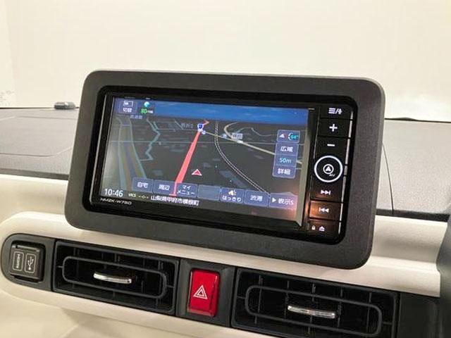 ムーヴキャンバスストライプスG 純正ナビ Bモニタースマートアシスト・LEDヘッドランプ・LEDフォグランプ・スーパーUV&IRカットガラス(フロントウィンドウ)・USBソケット・両側パワースライドドア・運転席助手席シートヒーター(山梨県)の中古車