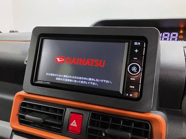 タントファンクロスリミテッド　純正ナビ　Ｂモニタースマートアシスト・ＬＥＤヘッドライト・１４インチアルミホイール・両側パワースライドドア・ＵＳＢソケット・運転席助手席シートヒーター・フルファブリックシート（山梨県）の中古車