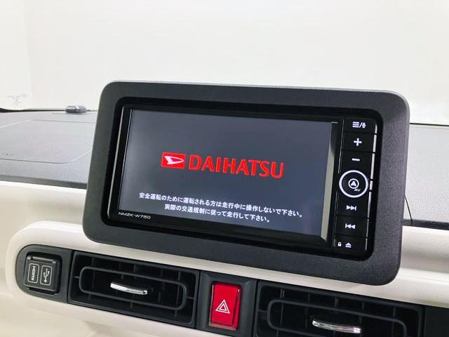 ムーヴキャンバスストライプスＧ　純正ナビ　Ｂモニタースマートアシスト・ＬＥＤヘッドランプ・ＬＥＤフォグランプ・スーパーＵＶ＆ＩＲカットガラス（フロントウィンドウ）・ＵＳＢソケット・両側パワースライドドア・運転席助手席シートヒーター（山梨県）の中古車