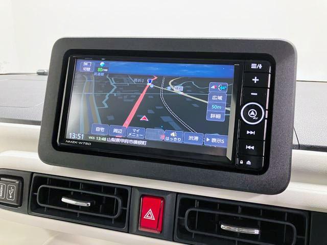 ムーヴキャンバスストライプスＧ　純正ナビ　Ｂモニタースマートアシスト・ＬＥＤヘッドランプ・ＬＥＤフォグランプ・スーパーＵＶ＆ＩＲカットガラス（フロントウィンドウ）・ＵＳＢソケット・両側パワースライドドア・運転席助手席シートヒーター（山梨県）の中古車