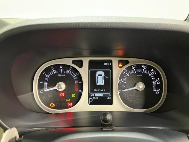 ムーヴキャンバスストライプスＧ１オーナー車　ナビ付　スマートキー＆プッシュスタート　キーフリー　ＡＢＳ　エアバック　記録簿（山梨県）の中古車
